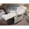  SHOWROOM CLEARANCE ITEM - Sherborne Lynton Suite - 2 Seater Sofa & Manual Recliner in Standard Size